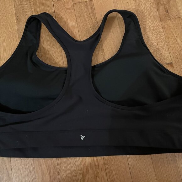 Old Navy Medium Support PowerSoft Racerback Sports Bra - Picture 4 of 5